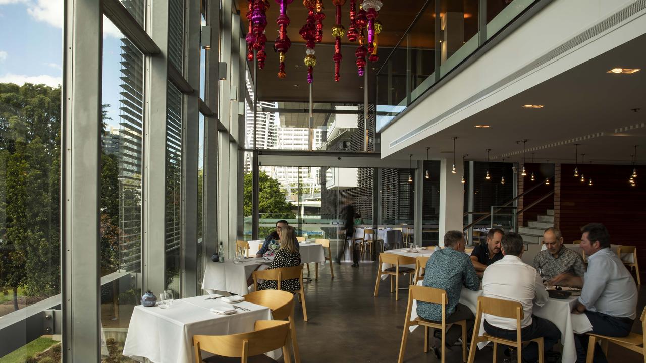 Goma restaurant at South Brisbane. Picture: Mark Cranitch.