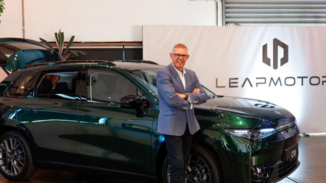 Martin Roller now has EV dealership in Brisbane