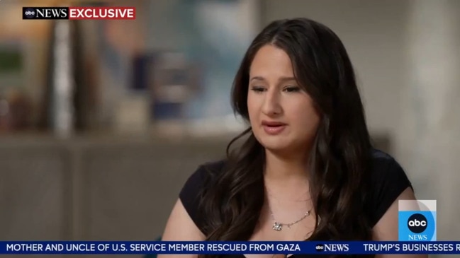 Gypsy Rose Blanchard's first interview after prison release (GMA)