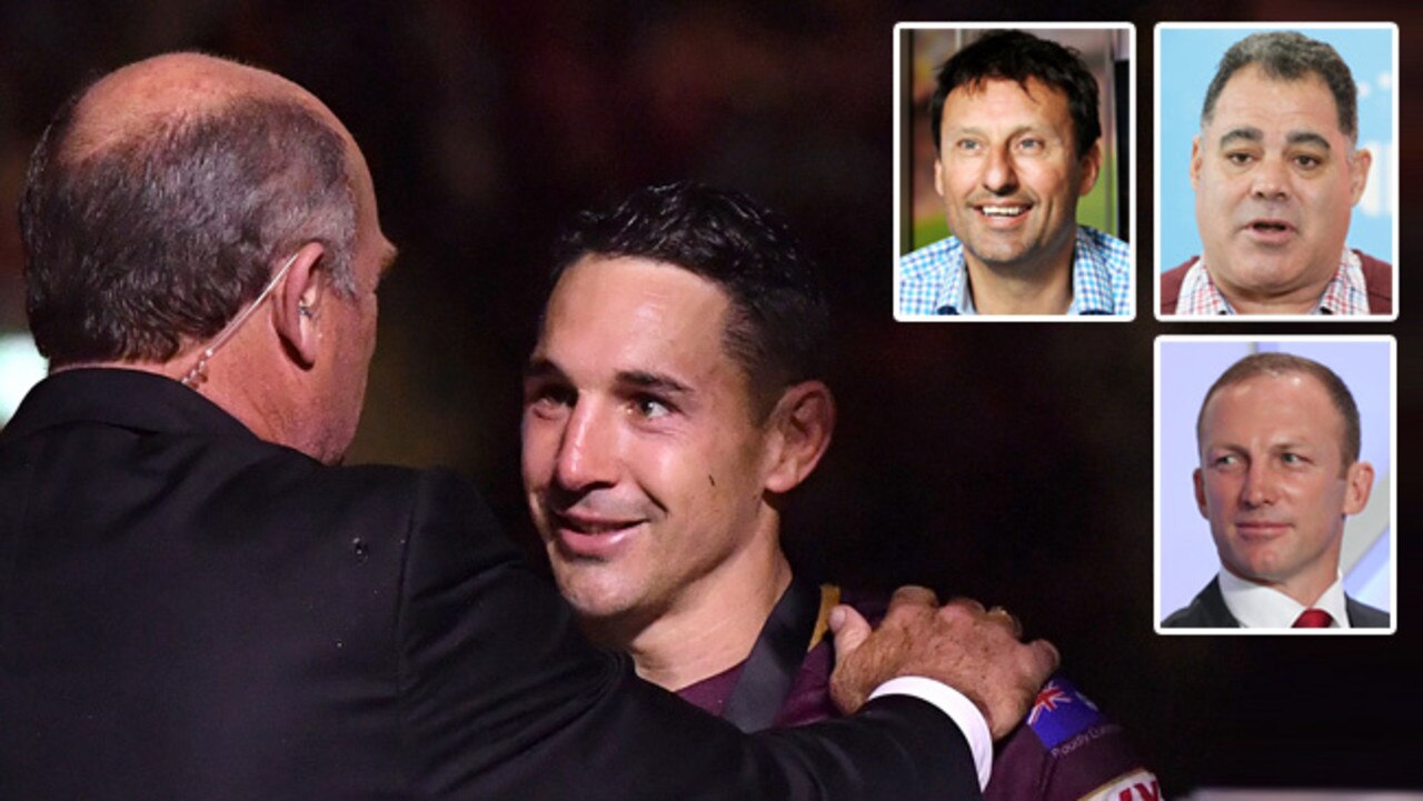 Billy Slater was controversially awarded the man of the series medal.