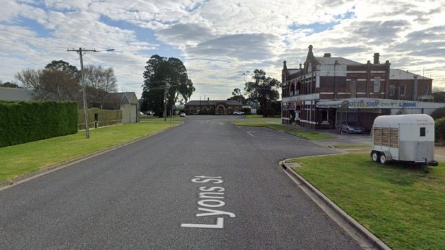 A teenager has died in a fatal e-scooter crash in regional Victoria. Picture: Google Maps