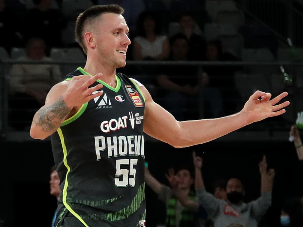 Meet the NBL’s new ‘Three-sus’. Picture: Getty Images