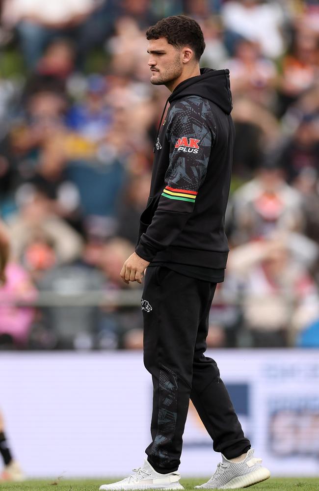 Nathan Cleary is back for the Panthers. Picture: Getty Images