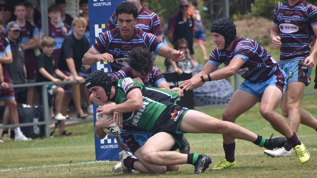 Cyril Connell Cup, Round 1, CQ Capras versus Townsville Blackhawks at Webb Park, Yeppoon, on February 15, 2025.