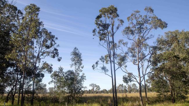 The site on Hausmann Ln in Upper Caboolture that will be developed into 294 new homes. PHOTO: AAP Sarah Marshall