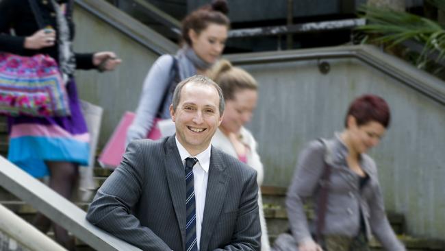 Acting vice-chancellor Professor John Germov from Charles Sturt University.