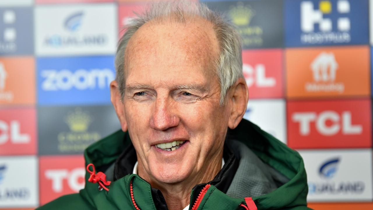 Wayne Bennett is preparing for a coaching career after South Sydney.