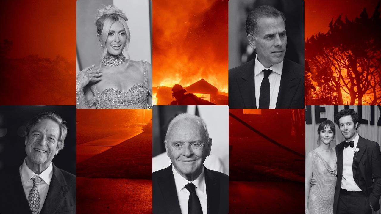 Celebrities who have lost their homes in California fires