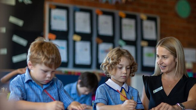 Clarence Valley Anglican School topped the NAPLAN results. Picture: Clarence Valley Anglican School