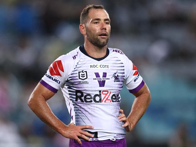 Cameron Smith of the Storm.