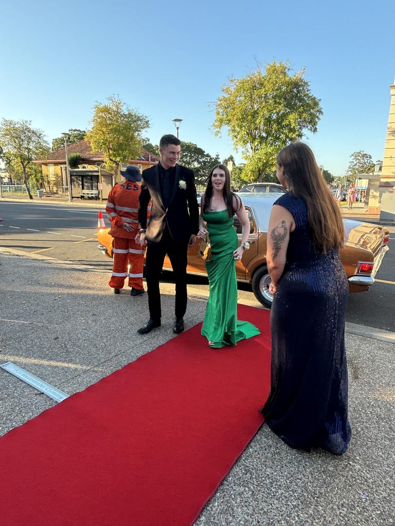 The students of Riverside Christian College celebrating their formal.