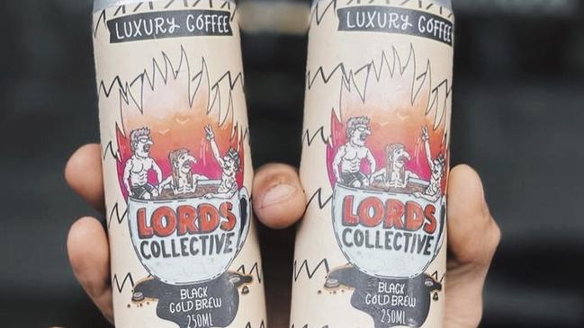 Ponga launched brewing company Goo-C with teammate and close friend Connor Watson in 2020 and this year released a cold brew coffee drink. Picture: Instagram