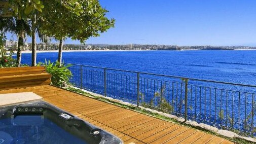 Currently the property has a hot tub with glorious views overlooking the beaches.