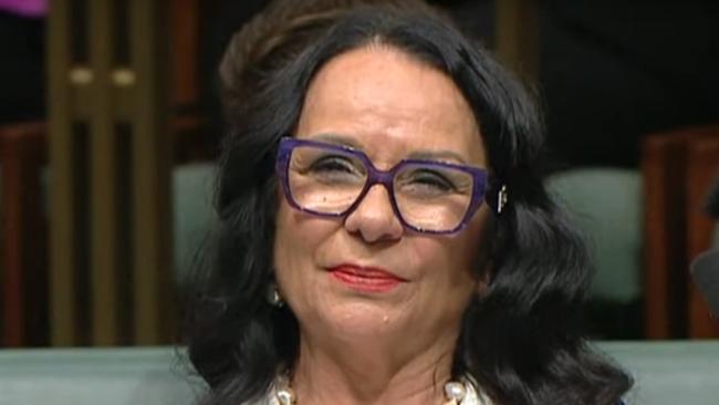 The first Indigenous woman elected to the House of Representatives, Linda Burney MP gives her valedictory speech at Parliament House in Canberra. Picture: YouTube