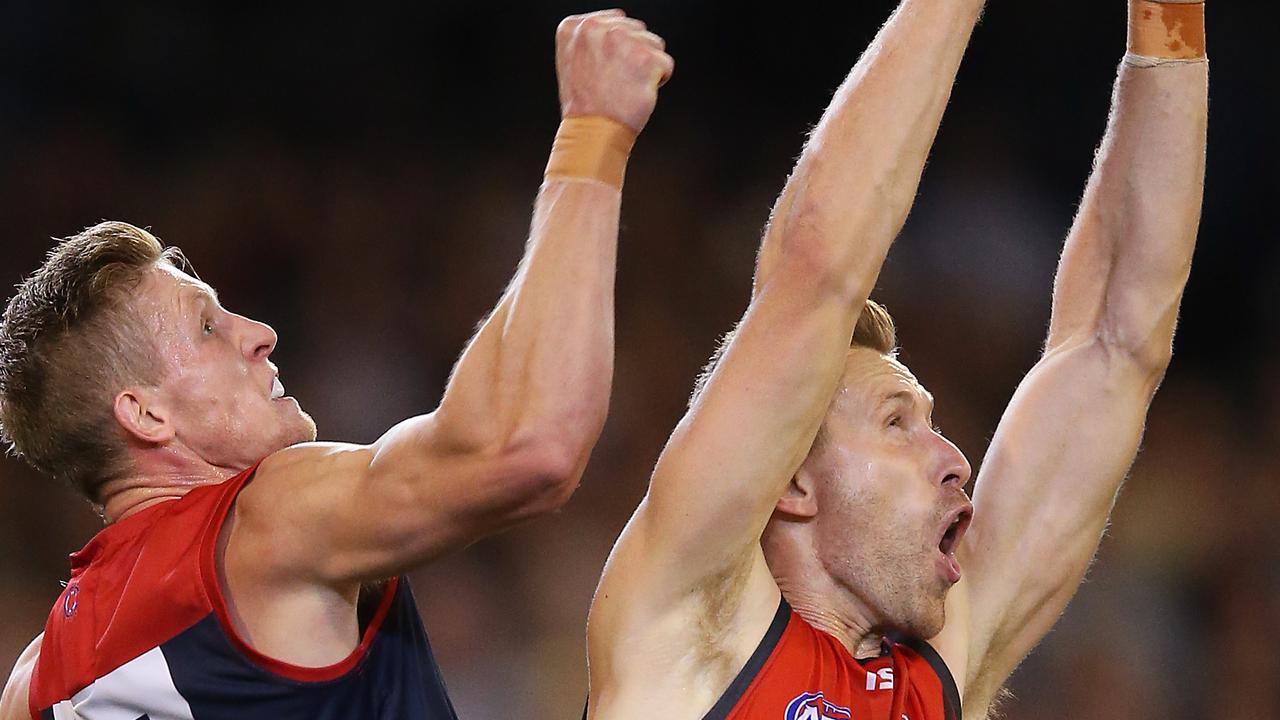 Sam Frost was shaky in defence. Photo: Michael Dodge/Getty Images