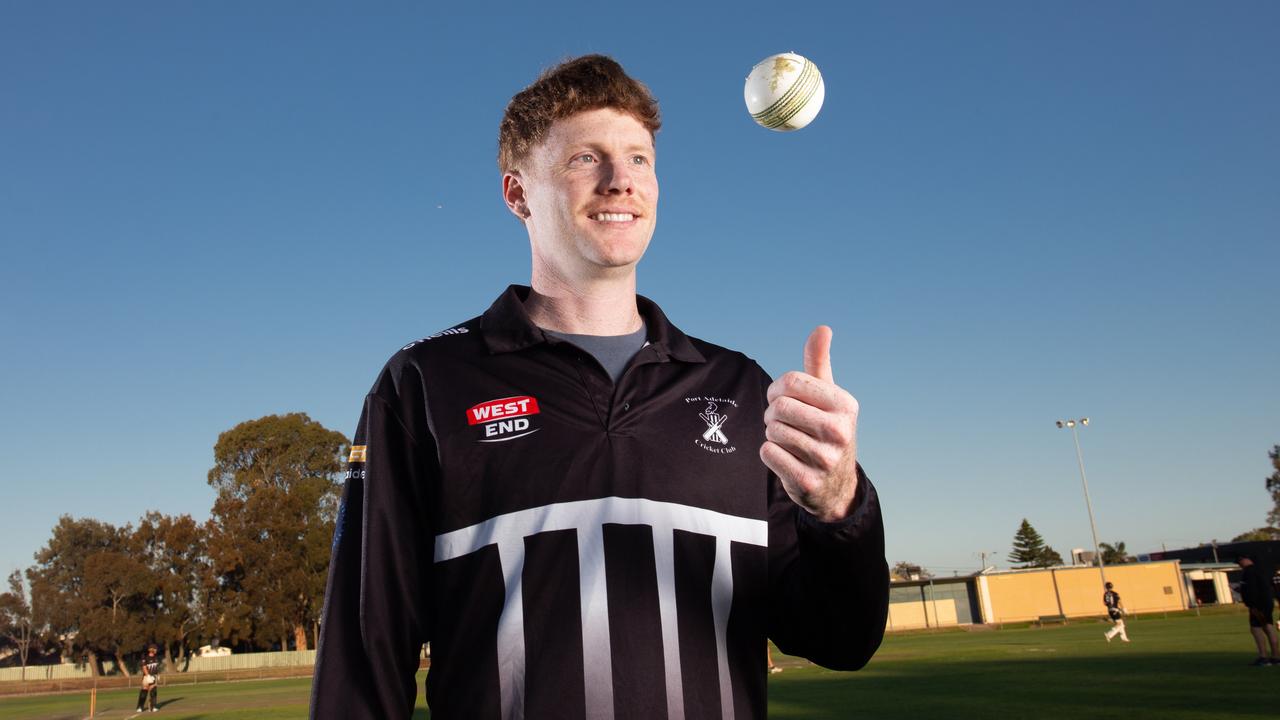 Port Adelaide star Tom Andrews. Picture: Brett Hartwig