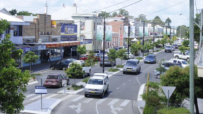 Barker St, Casino. Picture: The Northern Star/Doug Eaton/File image