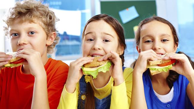 Sweet school lunch treats have been revealed to have high levels of salt. Picture: Thinkstock