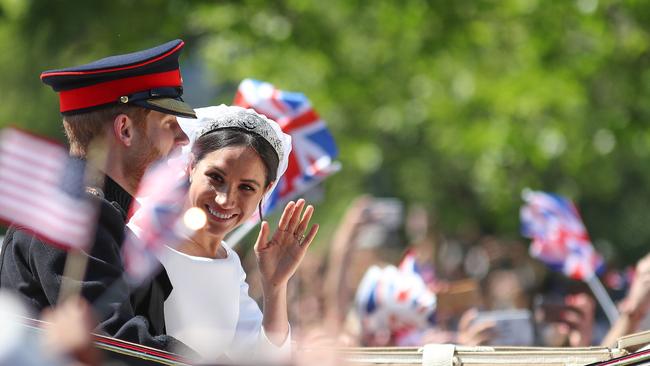 Harry’s keen for the celebrations to begin. Credit: AFP Photo/Daniel Leal-Olivas