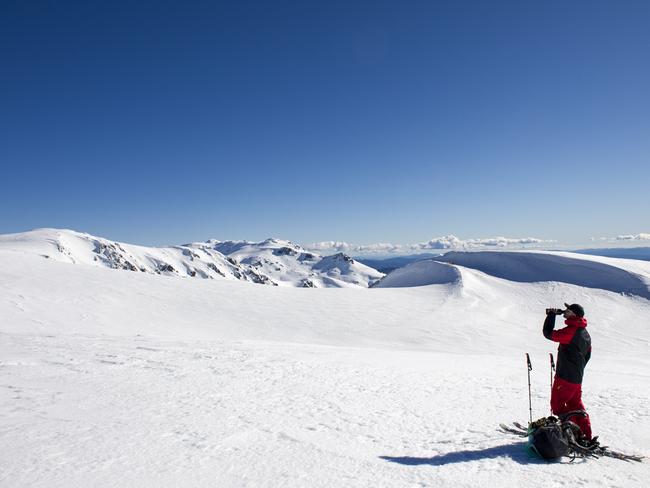 Stopping for a break. Picture: Aaron Jamieson