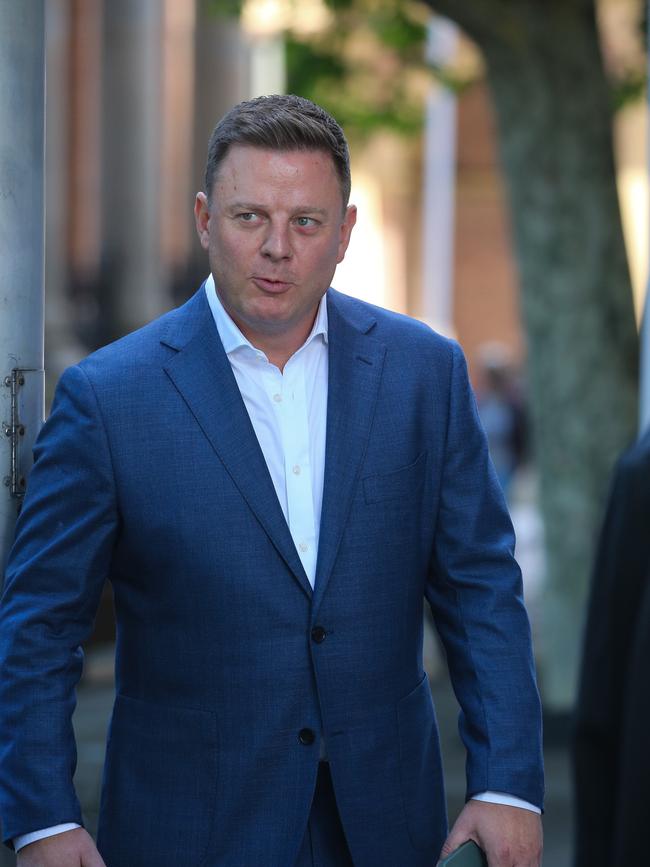 Graham said he called 2GB for a ‘right to reply’ from host Ben Fordham. Picture: NCA NewsWire / Gaye Gerard