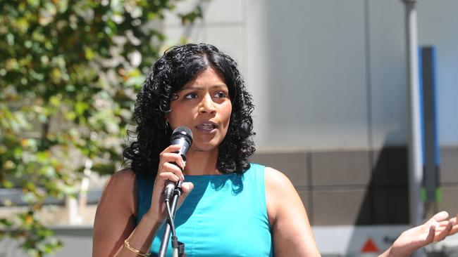 Victorian Greens leader Samantha Ratnam. Picture: Andrew Henshaw