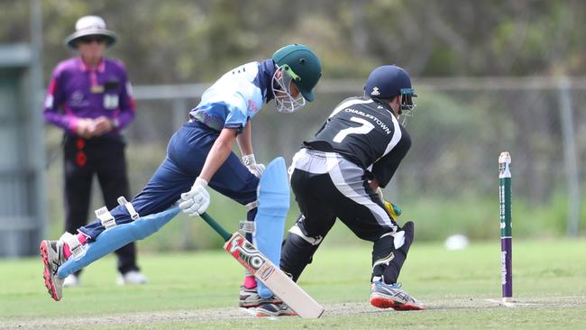 Charlestown v Newcastle City, SG Moore Cup round one at Kahibah Oval. Picture: Sue Graham