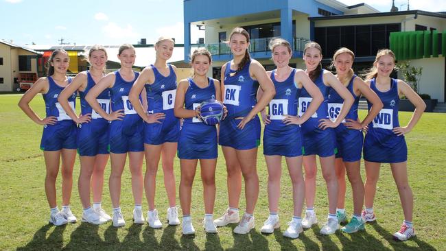 The Cathedral College Vicki Wilson Shield team.