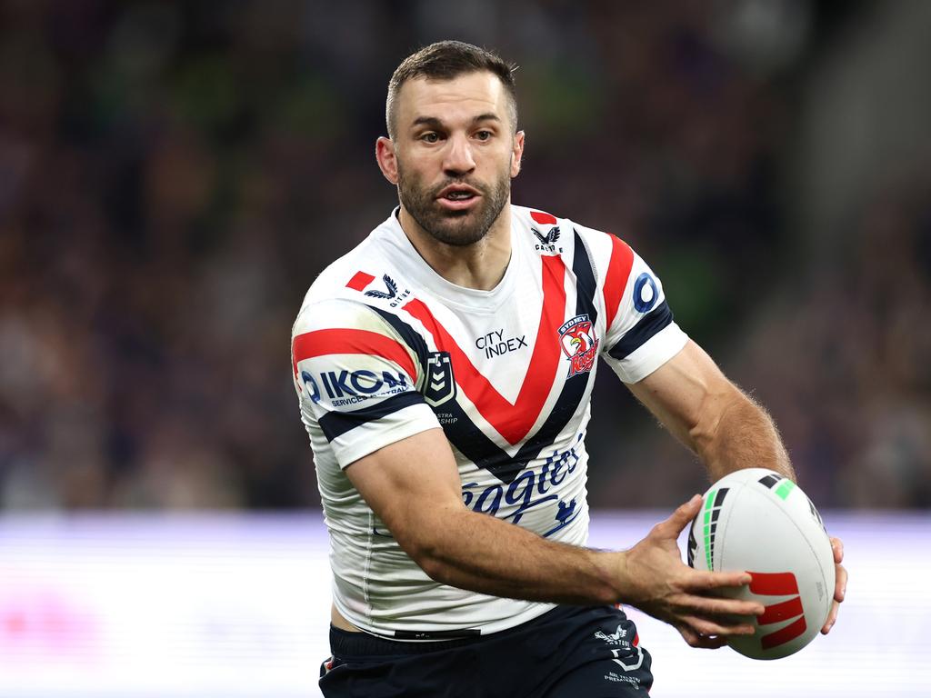 James Tedesco is the most expensive player in SuperCoach. Picture: Cameron Spencer/Getty Images