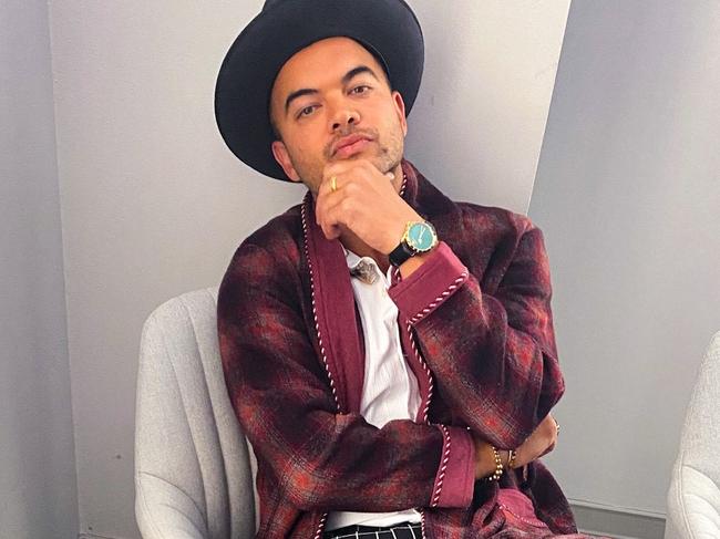 EMBARGOED FOR THURSDAY 26TH NOVEMBER, 2020EMBARGOED FOR ONLINE 12PM WEDNESDAYGuy Sebastian at home for the ARIA's Red Carpet