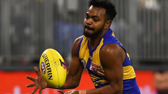 Willie Rioli was finally able to give his version of what happened. Picture: AFL Photos