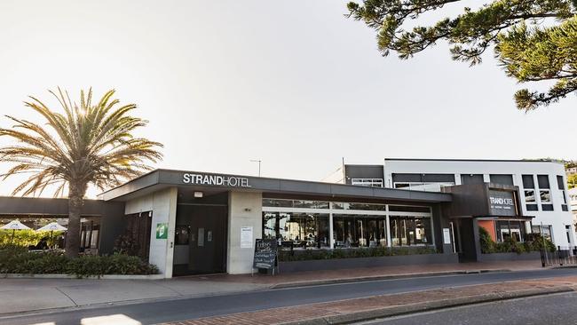 The Strand Hotel in Yeppoon.