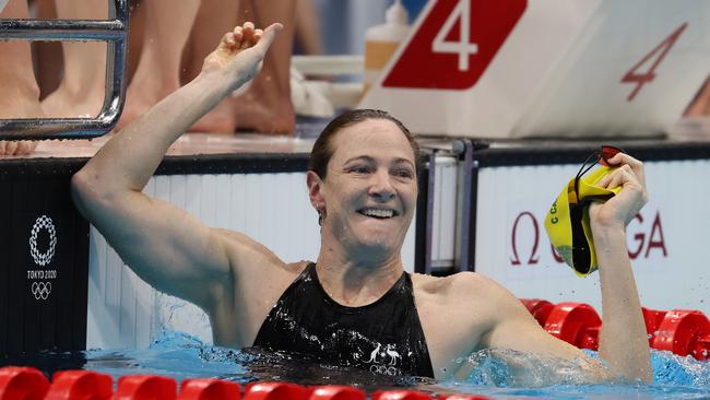 Cate Campbell is one of Australia’s most decorated swimmers. (Photo by Al Bello/Getty Images)