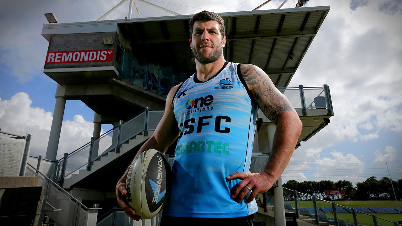 Michael Ennis Cronulla Sharks A Club On The Up Just Like Canterbury