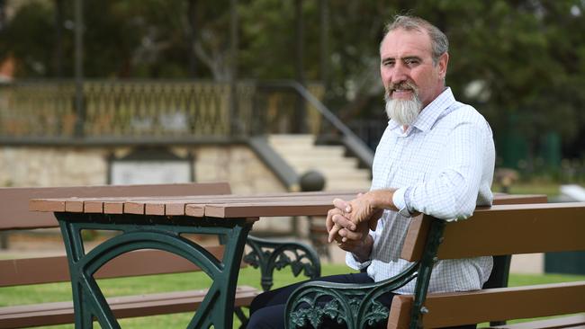 Port Augusta Mayor Brett Benbow. Picture: Tricia Watkinson