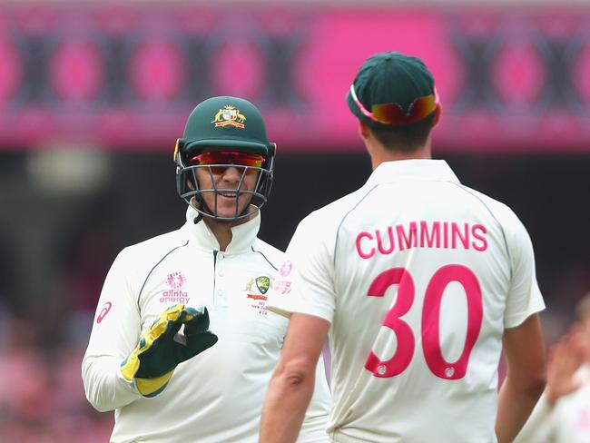 Pat Cummins thinks Paine would make a great coach. Picture: AFP