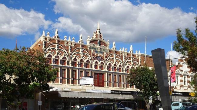 The former White Horse Hotel, Toowoomba. Picture: Queensland Government