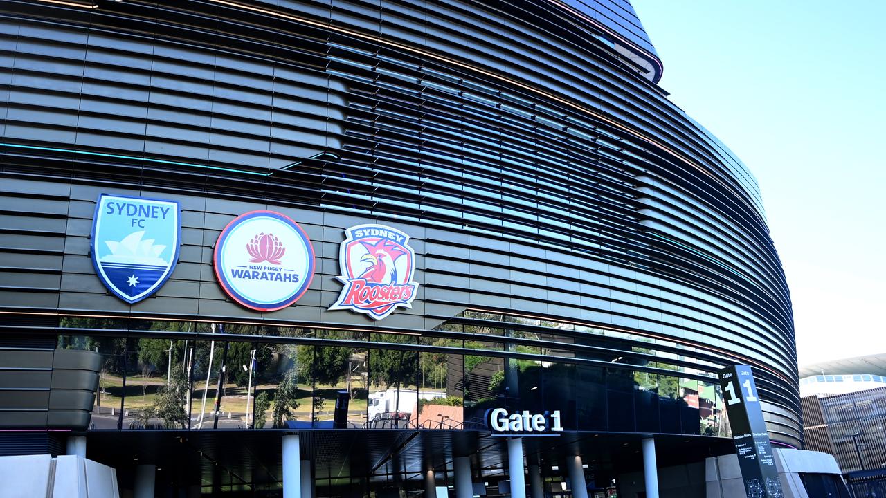 Allianz Stadium hosts the Roosters, Sydney FC and NSW Waratahs. Photo: Jeremy Piper