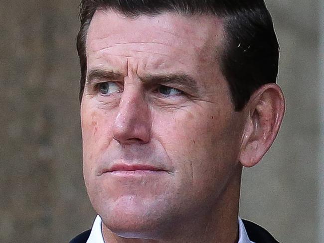 SYDNEY, AUSTRALIA - NewsWire Photos -FEBRUARY 23 2022: Ben Roberts-Smith arrives at the Federal Court in Sydney. Mr Roberts-Smith is suing three former Fairfax newspapers over articles he says defamed him in suggesting he committed war crimes in Afghanistan between 2009 and 2012. Picture NCA Newswire/ Gaye Gerard