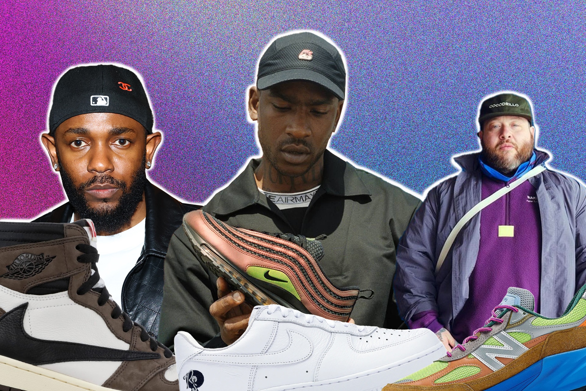 The 14 Best Rapper Sneaker Collaborations Of All Time Ranked GQ Australia