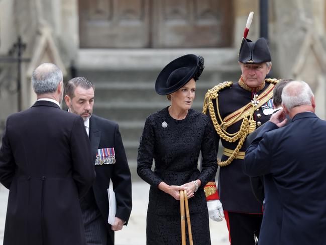 India Hicks, the granddaughter of Earl Mountbatten, arrives at Westminster Abbey. Picture: Chris Jackson/Getty Images