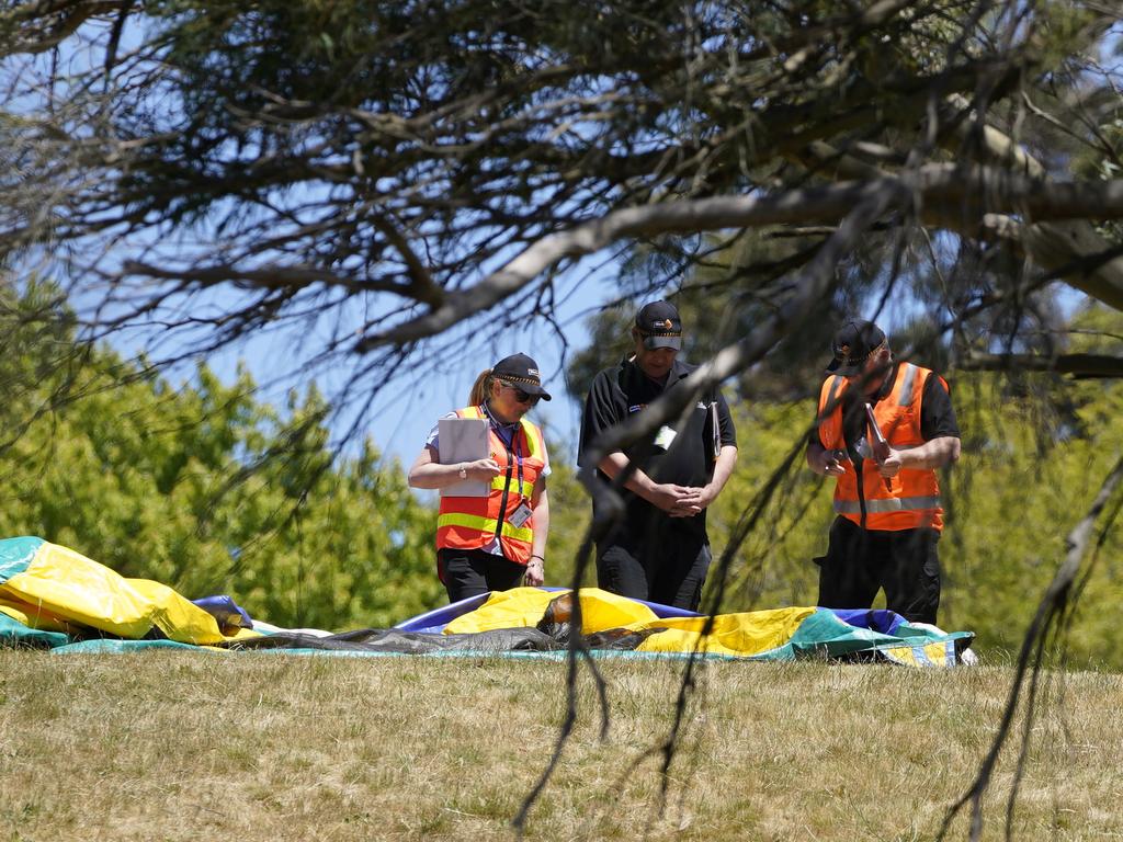 Four children are dead and some of their school mates are critically injured. Picture: Rob Burnett