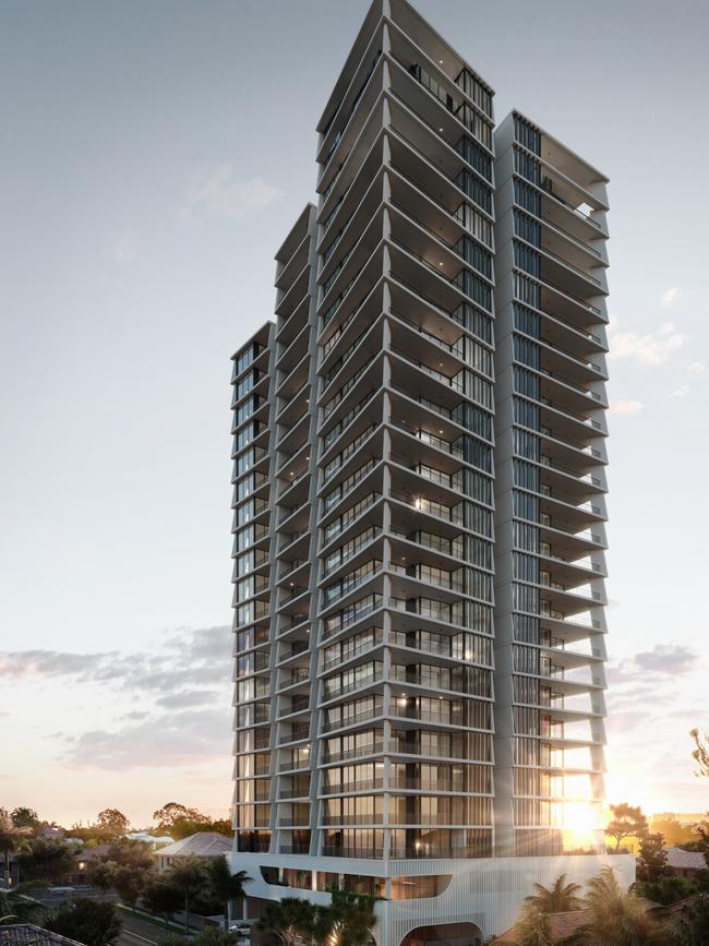 Mosaic is currently building the 26-level Bela apartment tower on Peerless Ave.