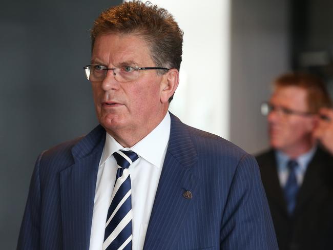 Former Victorian premier Ted Baillieu. Picture: Glenn Ferguson