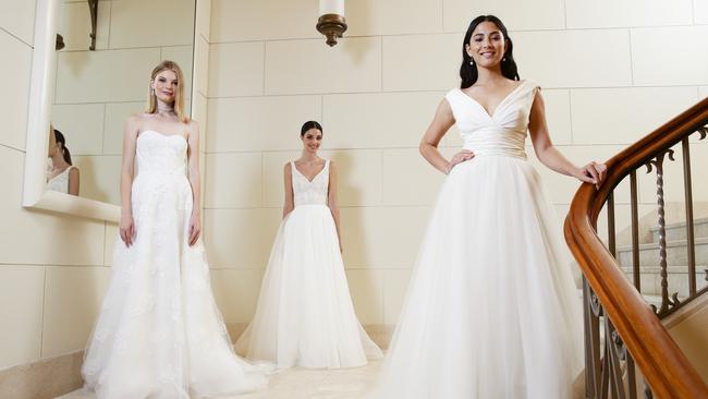 Wedding dresses 2025 david jones