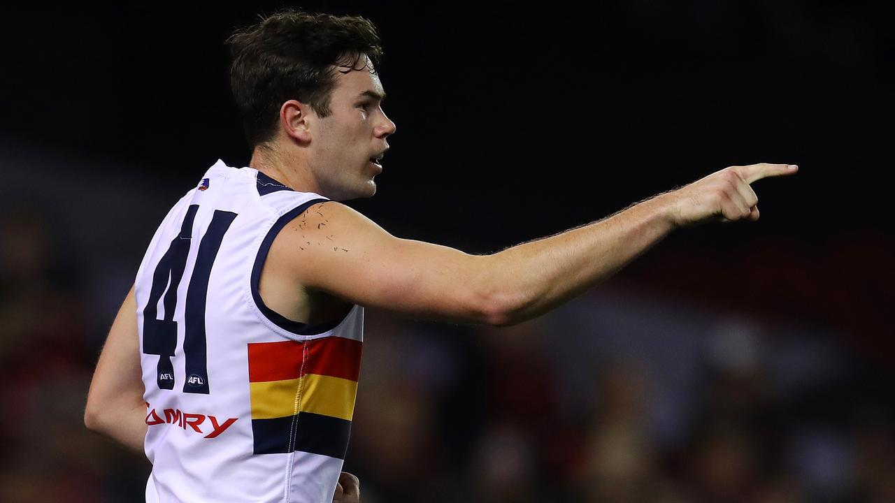 One part of the plan is Adelaide key forward Mitch McGovern.