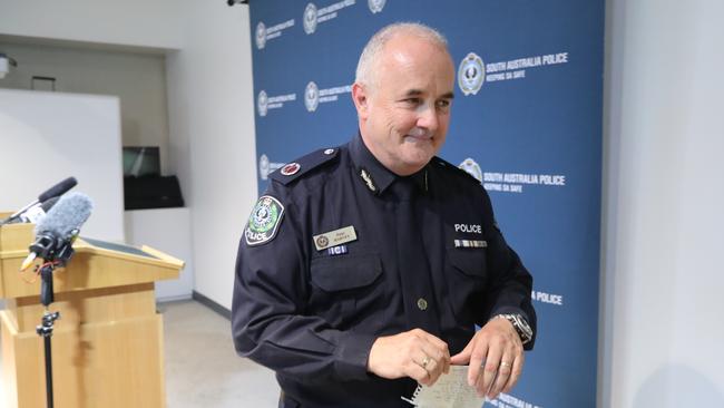 Assistant Police Commissioner Peter Harvey. Picture: Tait Schmaal