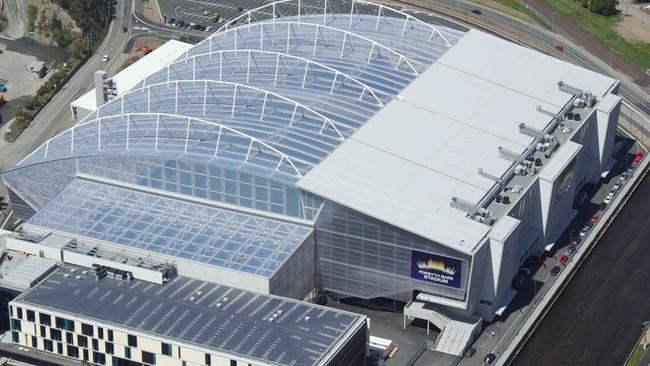 Forsyth Barr Stadium in Dunedin