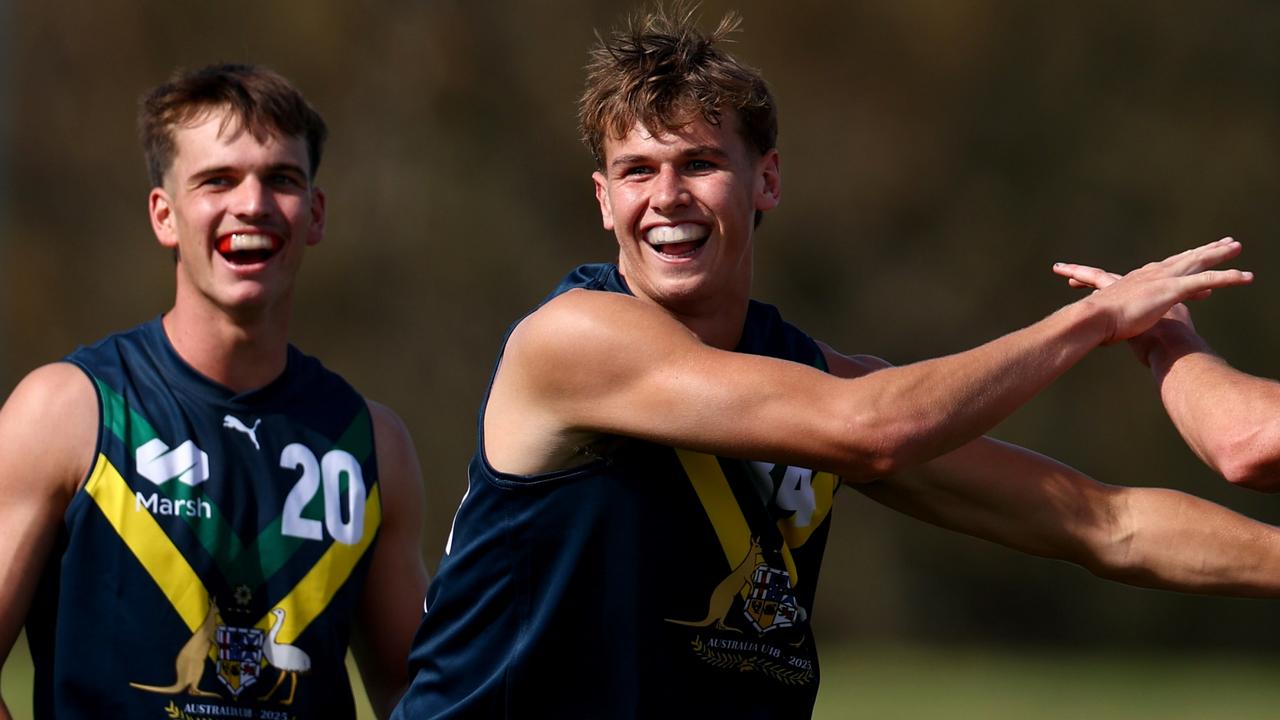 No.1 pick fancy, bolter among top AGSV private school footy talents