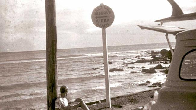 Driving north, 1970. Picture: Erle Levey